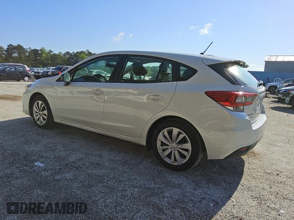 2023 Subaru Impreza with VIN 4S3GTAB63P3704036, listed as a Copart auction lot 52447785 with 79,536 mi miles and Clean title. Bid and sale history available at DreamBid. Image 2.