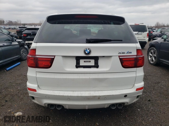 2013 BMW X5 M with VIN 5YMGY0C55D0C11533, listed as a Copart auction lot 85148774 with 53,538 mi miles and Salvage Title. Bid and sale history available at carsss.com. Image 6.