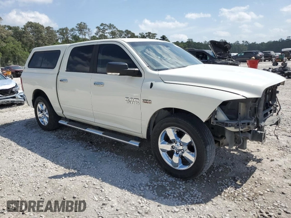 2016 Ram 1500 Lone Star with VIN 3C6RR6LT2GG288722, listed as a Copart auction lot 52795855 with 158,537 mi miles and Clean title. Bid and sale history available at DreamBid. Image 4.
