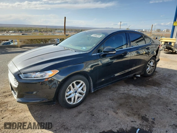2014 Ford Fusion SE with VIN 1FA6P0H71E5368873, listed as a Copart auction lot 51646235 with 96,916 mi miles and Salvage Title. Bid and sale history available at DreamBid. Image 1.