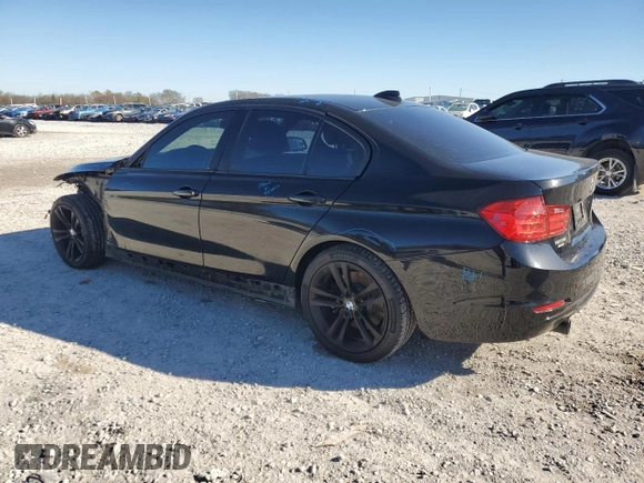 2013 BMW 3 Series 335i with VIN WBA3A9C53DF475504, listed as a Copart auction lot 79896964 with 104,859 mi miles and Salvage title. Bid and sale history available at DreamBid. Image 2.