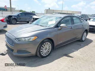 2013 Ford Fusion SE Hybrid with VIN 3FA6P0LU3DR338282, listed as a IAAI auction lot 41973498 with 187,375 mi miles. Bid and sale history available at carsss.com. Image 2.