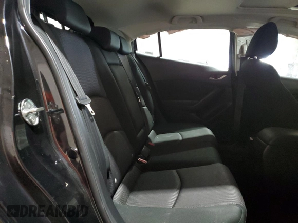 2016 Mazda 3 i Touring with VIN 3MZBM1L78GM265376, listed as a Copart auction lot 53938865 with 64,192 mi miles and Salvage Title. Bid and sale history available at DreamBid. Image 10.