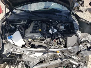 2020 Mazda MX-5 Miata RF Grand Touring with VIN JM1NDAM71L0411211, listed as a Copart auction lot 58496834 with 0 mi miles and Salvage Title. Bid and sale history available at carsss.com. Image 11.
