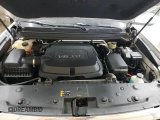 2015 GMC Canyon 4WD SLE with VIN 1GTG6BE32F1261399, listed as a Copart auction lot 43572805 with 145,113 mi miles and Salvage Title. Bid and sale history available at carsss.com. Image 11.