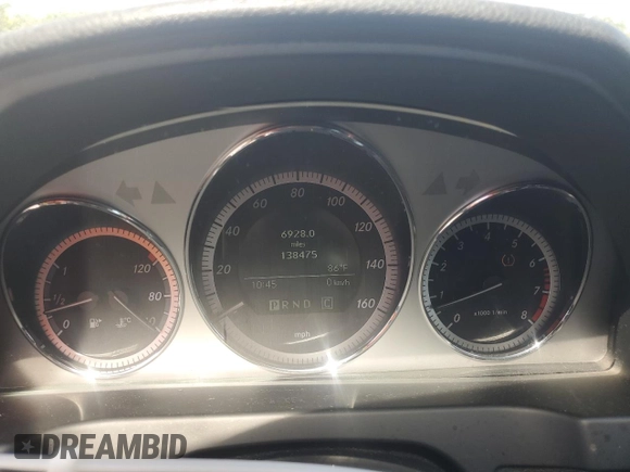2010 Mercedes-Benz C-Class C 300 Sport with VIN WDDGF5EBXAR087901, listed as a Copart auction lot 50787255 with 138,475 mi miles and Salvage Title. Bid and sale history available at carsss.com. Image 9.