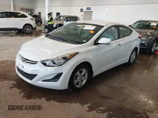 2015 Hyundai Elantra SE with VIN 5NPDH4AE6FH562024, listed as a IAAI auction lot 41065007 with 71,137 mi miles and . Bid and sale history available at DreamBid. Image 2.