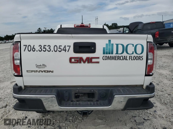 2017 GMC Canyon 2WD Elevation Standard z VIN 1GTH5BEN9H1270046, wystawiony jako Copart lot #65885964 z przebiegiem 159 554 mil mil oraz Szkoda całkowita • Salvage title. Historia ofert i sprzedaży dostępna na DreamBid. Obrazek 6.
