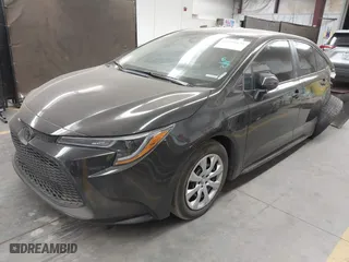 2022 Toyota Corolla LE with VIN 5YFEPMAE9NP389446, listed as a IAAI auction lot 41558825 with 47,403 mi miles. Bid and sale history available at carsss.com. Image 17.