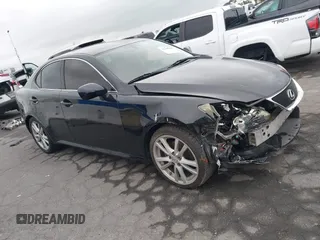 2006 Lexus IS 250 z VIN JTHBK262965003335, wystawiony jako IAAI lot #42205051 z przebiegiem 181 306 mil mil oraz . Historia ofert i sprzedaży dostępna na DreamBid. Obrazek 1.
