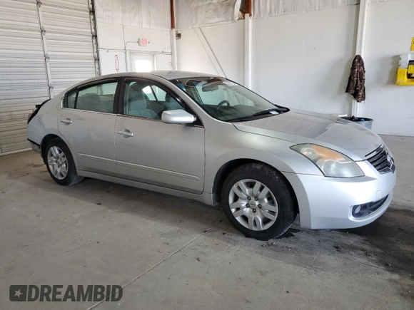 2009 Nissan Altima 2.5 S with VIN 1N4AL21E19C125544, listed as a Copart auction lot 50587755 with 144,059 mi miles and Salvage Title. Bid and sale history available at carsss.com. Image 4.