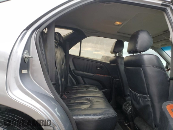 2002 Lexus RX 300 with VIN JTJHF10UX20276082, listed as a Copart auction lot 71266754 with 224,421 mi miles and Salvage Title. Bid and sale history available at carsss.com. Image 11.