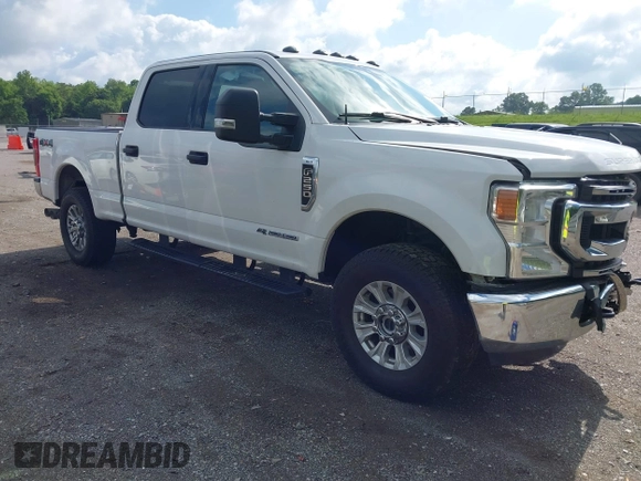 2022 Ford F-250 XL with VIN 1FT7W2BT2NEG43198, listed as a IAAI auction lot 42301366 with 69,057 mi miles and . Bid and sale history available at DreamBid. Image 1.