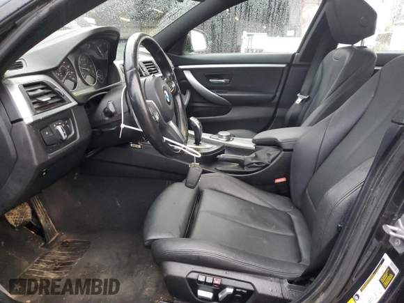 2019 BMW 4 Series 430i z VIN WBA4J1C50KBM16162, wystawiony jako Copart lot #84969694 z przebiegiem 75 188 mil mil oraz Czysty tytuł • Clean title. Historia ofert i sprzedaży dostępna na DreamBid. Obrazek 7.