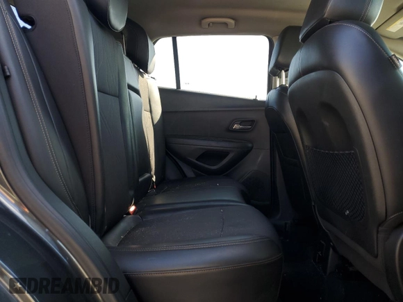 2018 Chevrolet Trax LT with VIN KL7CJPSB6JB714798, listed as a Copart auction lot 47261915 with 87,244 mi miles and Salvage Title. Bid and sale history available at DreamBid. Image 11.