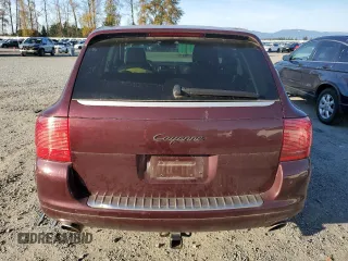 2005 Porsche Cayenne with VIN WP1AA29P05LA23943, listed as a Copart auction lot 70976984 with 49,336 mi miles and Salvage Title. Bid and sale history available at carsss.com. Image 6.