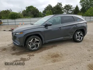 2023 Hyundai Tucson SEL with VIN 5NMJFCAE6PH191495, listed as a Copart auction lot 56962045 with 23,307 mi miles and Salvage title. Bid and sale history available at DreamBid. Image 1.