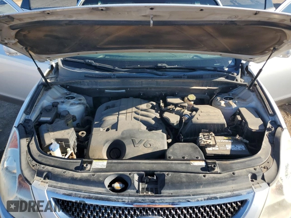 2008 Hyundai Veracruz GLS with VIN KM8NU13C18U037712, listed as a Copart auction lot 55361375 with 128,843 mi miles and Clean Title. Bid and sale history available at DreamBid. Image 12.