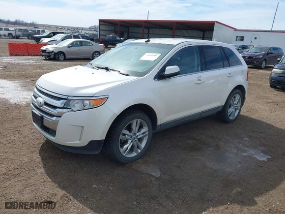 2013 Ford Edge Limited with VIN 2FMDK4KC3DBC27127, listed as a IAAI auction lot 41609986 with 219,816 mi miles. Bid and sale history available at carsss.com. Image 2.