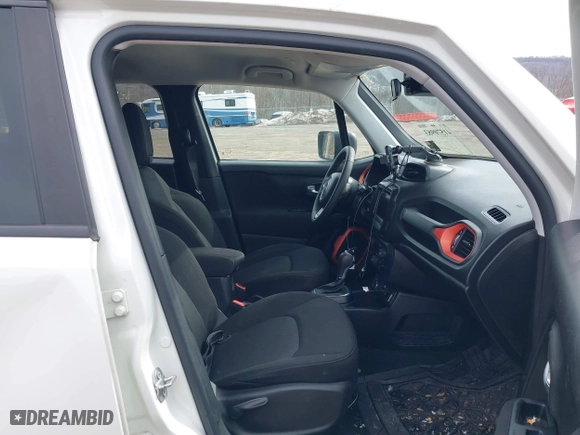 2019 Jeep Renegade Sport with VIN ZACNJBABXKPK92281, listed as a IAAI auction lot 41570983 with 88,174 mi miles. Bid and sale history available at carsss.com. Image 5.