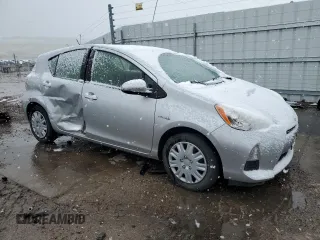2014 Toyota Prius One with VIN JTDKDTB37E1566907, listed as a Copart auction lot 53697695 with 118,125 mi miles and Salvage Title. Bid and sale history available at DreamBid. Image 4.