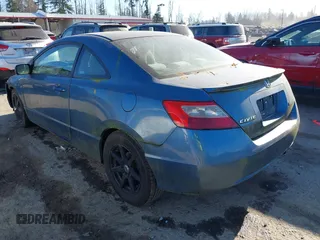 2008 Honda Civic Cpe LX with VIN 2HGFG12658H522516, listed as a IAAI auction lot 41447434 with 151,531 mi miles. Bid and sale history available at carsss.com. Image 3.