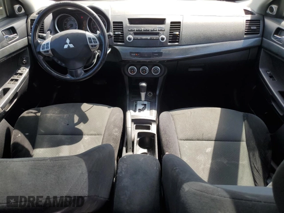 2008 Mitsubishi Lancer GTS with VIN JA3AU86U28U012588, listed as a Copart auction lot 71644484 with 158,345 mi miles and Salvage Title. Bid and sale history available at carsss.com. Image 8.