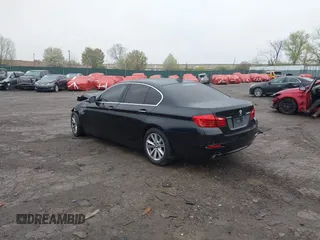 2016 BMW 5 Series 528i xDrive with VIN WBA5A7C53GG149942, listed as a IAAI auction lot 41985753 with 115,200 mi miles. Bid and sale history available at carsss.com. Image 3.
