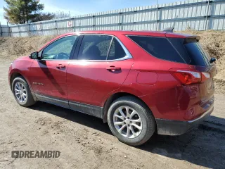 2018 Chevrolet Equinox LT with VIN 3GNAXSEV4JS501121, listed as a Copart auction lot 49255585 with 165,488 mi miles and Clean Title. Bid and sale history available at carsss.com. Image 2.