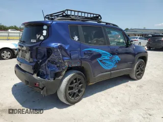 2020 Jeep Renegade Altitude with VIN ZACNJAB17LPK95978, listed as a Copart auction lot 57432225 with 35,690 mi miles and Salvage title. Bid and sale history available at DreamBid. Image 3.