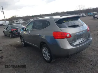 2012 Nissan Rogue S with VIN JN8AS5MT3CW255487, listed as a IAAI auction lot 41669352 with 144,725 mi miles. Bid and sale history available at carsss.com. Image 3.