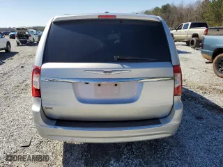 2012 Chrysler Town & Country Touring with VIN 2C4RC1BG3CR286693, listed as a Copart auction lot 48011015 with 106,974 mi miles and Salvage Title. Bid and sale history available at carsss.com. Image 6.