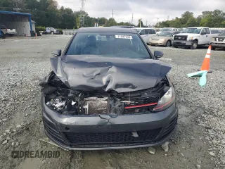 2015 Volkswagen GTI SE with VIN 3VW4T7AUXFM048675, listed as a Copart auction lot 71947234 with 122,005 mi miles and Salvage Title. Bid and sale history available at DreamBid. Image 5.