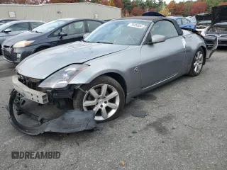 2004 Nissan 350Z Touring with VIN JN1AZ36A44M253626, listed as a Copart auction lot 79089504 with 138,345 mi miles and Salvage Title. Bid and sale history available at carsss.com. Image 1.