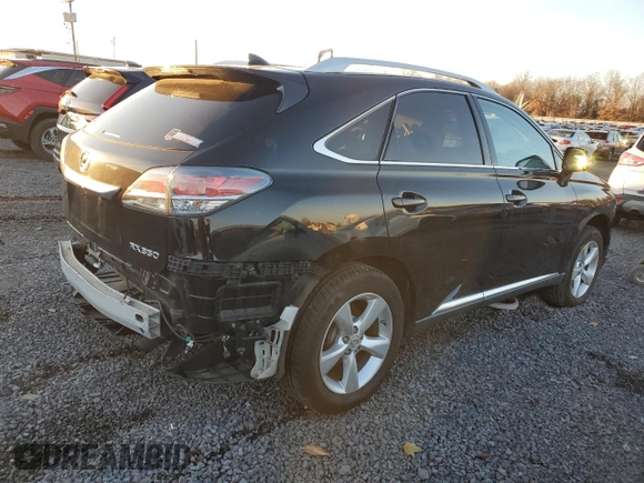 2015 Lexus RX 350 с VIN 2T2BK1BA2FC318677, выставлен на аукционе Copart как лот 83012874 с пробегом 112 553 миль миль и Списание • Salvage title. История ставок и продаж доступна на DreamBid. Изображение 3.