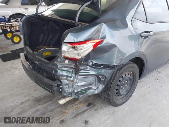 2016 Toyota Corolla L with VIN 2T1BURHE0GC643966, listed as a IAAI auction lot 42418987 with 135,766 mi miles and . Bid and sale history available at DreamBid. Image 6.