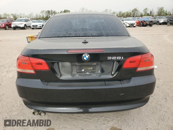 2008 BMW 3 Series 328i with VIN WBAWR33578P150700, listed as a Copart auction lot 49405345 with 132,017 mi miles and Salvage Title. Bid and sale history available at carsss.com. Image 6.