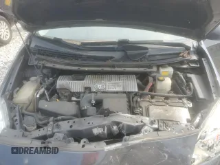 2012 Toyota Prius One with VIN JTDKN3DU4C5463663, listed as a Copart auction lot 53476965 with 185,962 mi miles and Salvage Title. Bid and sale history available at DreamBid. Image 11.