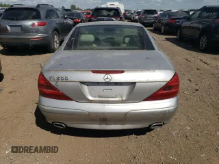 2003 Mercedes-Benz SL 500 z VIN WDBSK75F13F032092, wystawiony jako Copart lot #75596144 z przebiegiem 43 508 mil mil oraz Nie do naprawy • Non repairable. Historia ofert i sprzedaży dostępna na DreamBid. Obrazek 6.