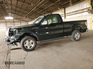 2014 Ford F-150 XL with VIN 1FTMF1EM6EKF47190, listed as a Copart auction lot 44545325 with 55,722 mi miles and Salvage Title. Bid and sale history available at carsss.com. Image 1.