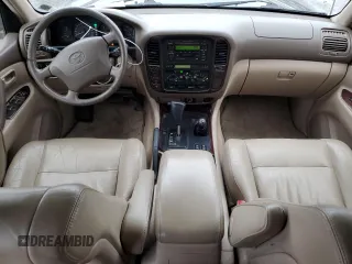 2000 Toyota Land Cruiser with VIN JT3HT05J5Y0114569, listed as a Copart auction lot 86542484 with 256,816 mi miles and Salvage Title. Bid and sale history available at carsss.com. Image 8.