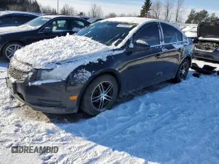 2013 Chevrolet Cruze 1LT with VIN 1G1PC5SB0D7170009, listed as a Copart auction lot 43739295 with 0 mi miles and Clean Title. Bid and sale history available at carsss.com. Image 1.