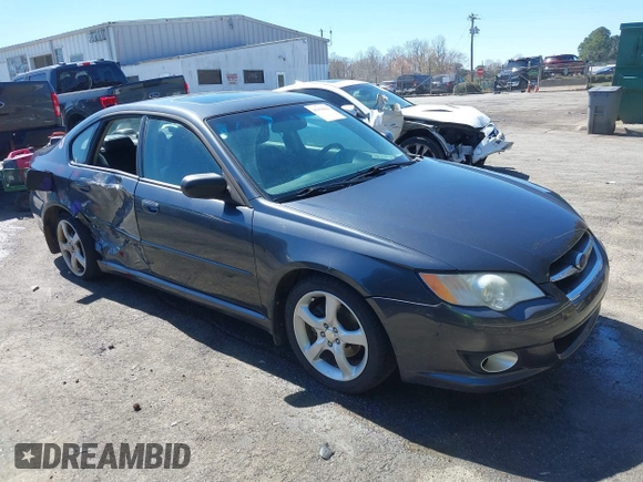 2009 Subaru Legacy Limited with VIN 4S3BL626597225569, listed as a IAAI auction lot 41858064 with 191,398 mi miles and . Bid and sale history available at DreamBid. Image 1.