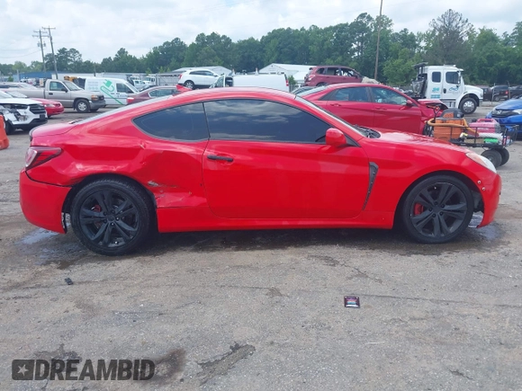 2011 Hyundai Genesis Coupe with VIN KMHHT6KD5BU060618, listed as a IAAI auction lot 42692857 with 131,540 mi miles and . Bid and sale history available at DreamBid. Image 13.