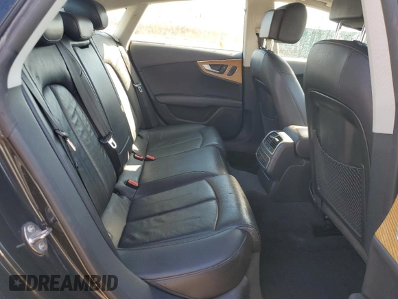 2013 Audi A7 Premium Plus with VIN WAUYGAFC3DN113081, listed as a Copart auction lot 53844345 with 99,046 mi miles and Clean title. Bid and sale history available at DreamBid. Image 10.