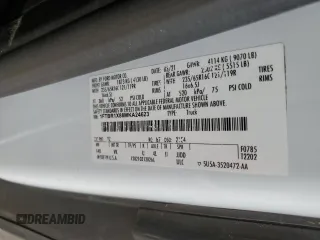 2021 Ford Transit Cargo with VIN 1FTBR1X88MKA24623, listed as a Copart auction lot 50757105 with 82,929 mi miles and Salvage Title. Bid and sale history available at DreamBid. Image 13.