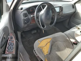 2001 Ford F-150 SuperCrew XLT with VIN 1FTRW07W21KD73871, listed as a Copart auction lot 77952474 with 0 mi miles and Salvage Title. Bid and sale history available at carsss.com. Image 8.
