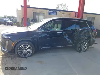 2023 Cadillac XT6 AWD Premium Luxury с VIN 1GYKPDRSXPZ189689, выставлен на аукционе IAAI как лот 42447212 с пробегом 45 413 миль миль и . История ставок и продаж доступна на DreamBid. Изображение 14.