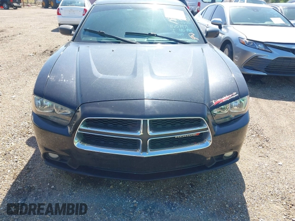 2014 Dodge Charger SXT with VIN 2C3CDXHG2EH369350, listed as a IAAI auction lot 41657478 with 120,566 mi miles. Bid and sale history available at carsss.com. Image 6.