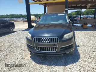 2014 Audi Q7 Premium Plus with VIN WA1LMAFE0ED018356, listed as a Copart auction lot 58155505 with 109,340 mi miles and Clean title. Bid and sale history available at DreamBid. Image 5.